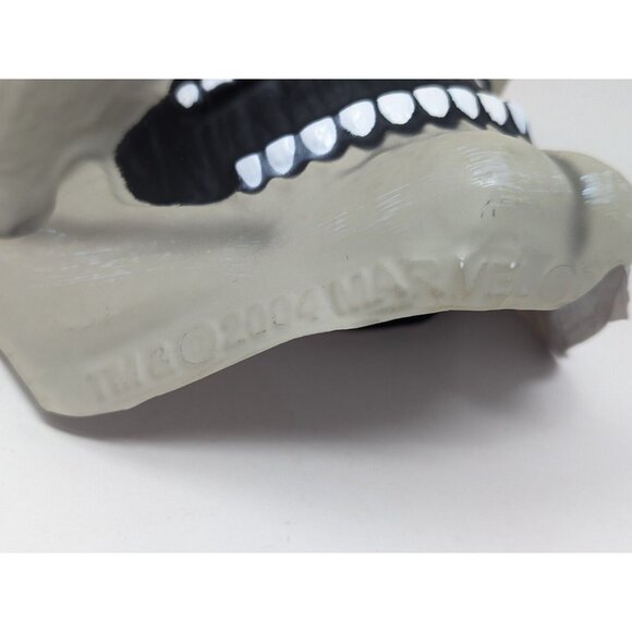 VTG 2004 Marvel Plastic Flaming Skull Ghost Rider Halloween Mask 14" Rare & HTF - Picture 4 of 7